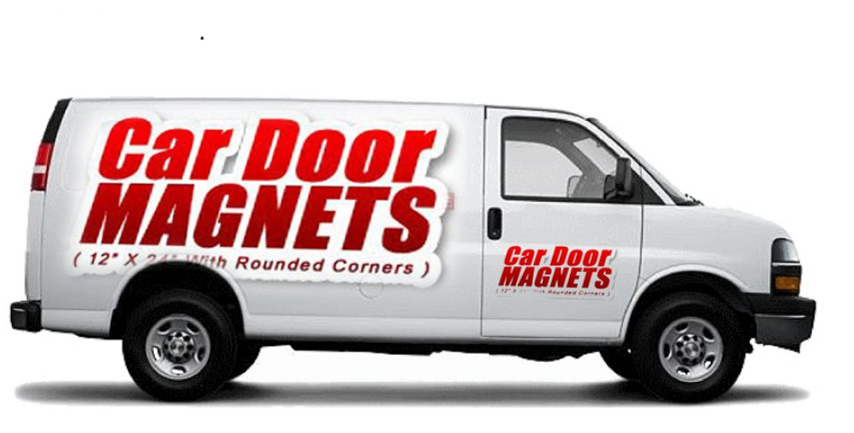 Vehicle Magnetic Signs